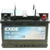 Акумулятор автомобільний EXIDE 70A (EL700)