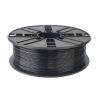 Пластик для 3D-принтера Gembird PLA, 1.75 мм, 1кг, black (3DP-PLA1.75-01-BK)