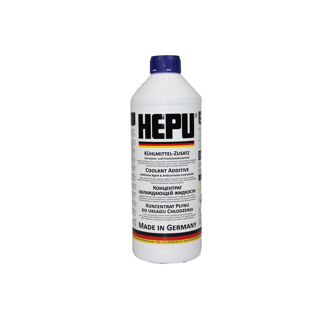 Антифриз HEPU концентрат синий 1,5 л. (HEPU P999)