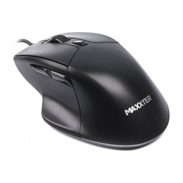 Мышка Maxxter Mc-6B01 USB Black (Mc-6B01)