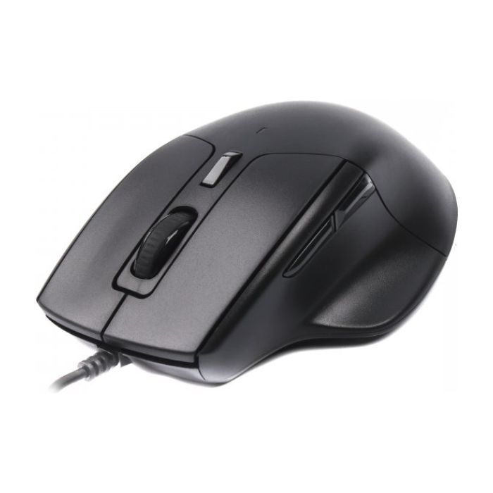 Мышка Maxxter Mc-6B01 USB Black (Mc-6B01) изображение 2