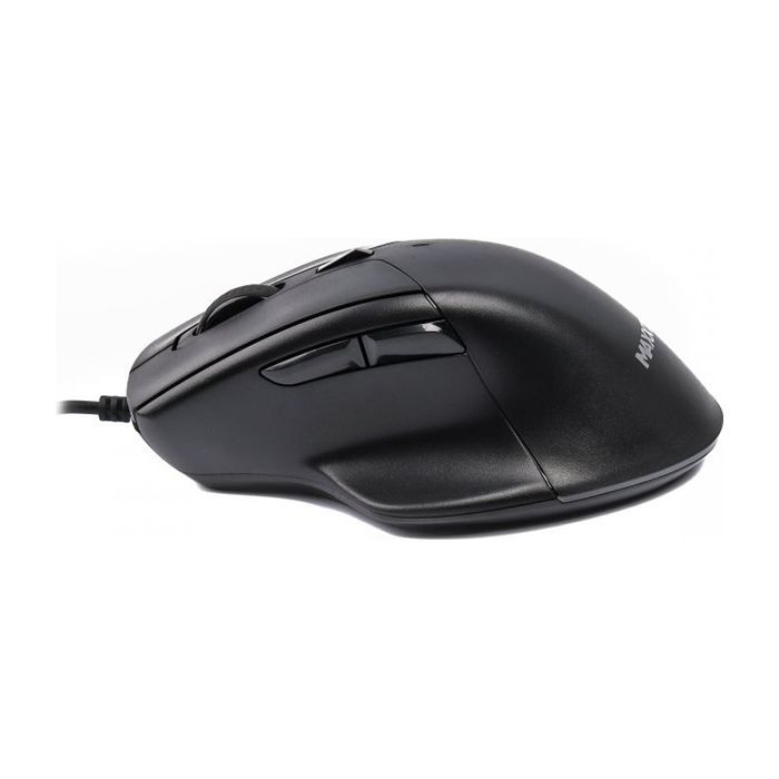 Мышка Maxxter Mc-6B01 USB Black (Mc-6B01) изображение 3
