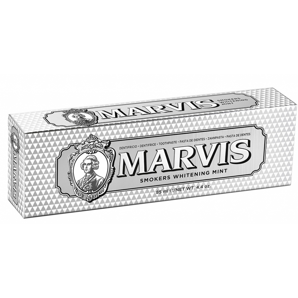 Зубна паста Marvis Вибілювальна м'ята для курців 25 мл (8004395111381) зображення 2