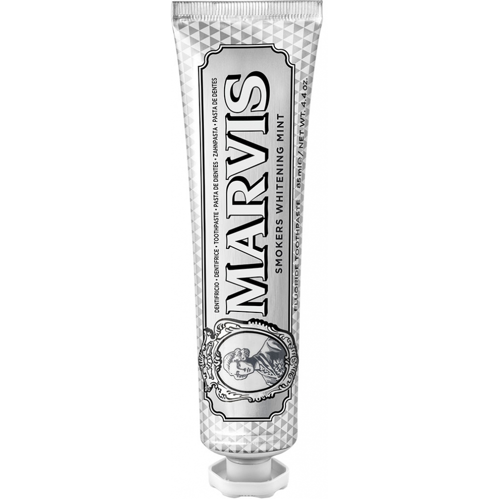 Зубная паста Marvis Отбеливающая мята для курильщиков 25 мл (8004395111381)