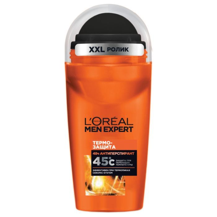 Антиперспирант L'Oreal Paris Men Expert Термозащита роликовый 50 мл (3600523594108)