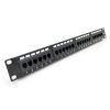 Патч-панель 19" 24xRJ-45 UTP cat. 5е, 1U Pipo (PP245191U) изображение 2
