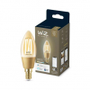 Розумна лампочка WiZ E14 4.9W (25W 370Lm) C35 2000-5000K філаментна Wi-Fi (929003017701)