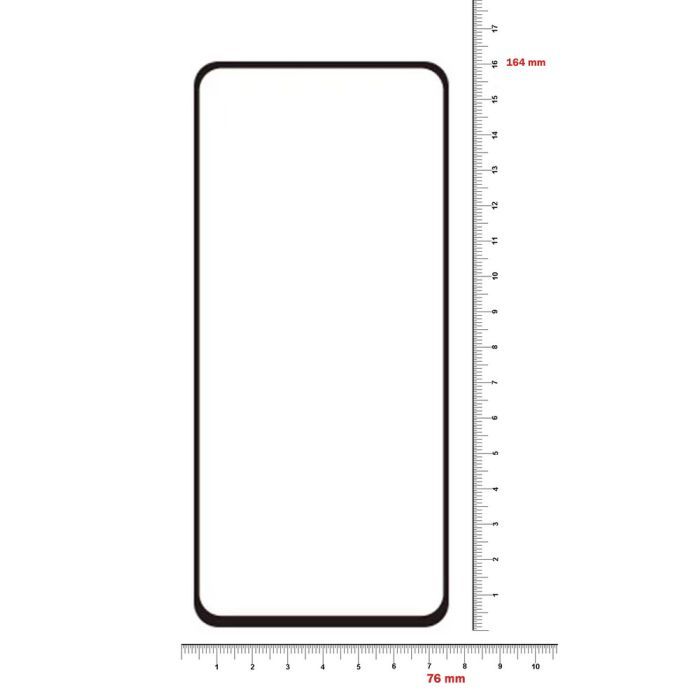 Скло захисне BeCover Samsung Galaxy M52 SM-M526 Black (706905) зображення 2