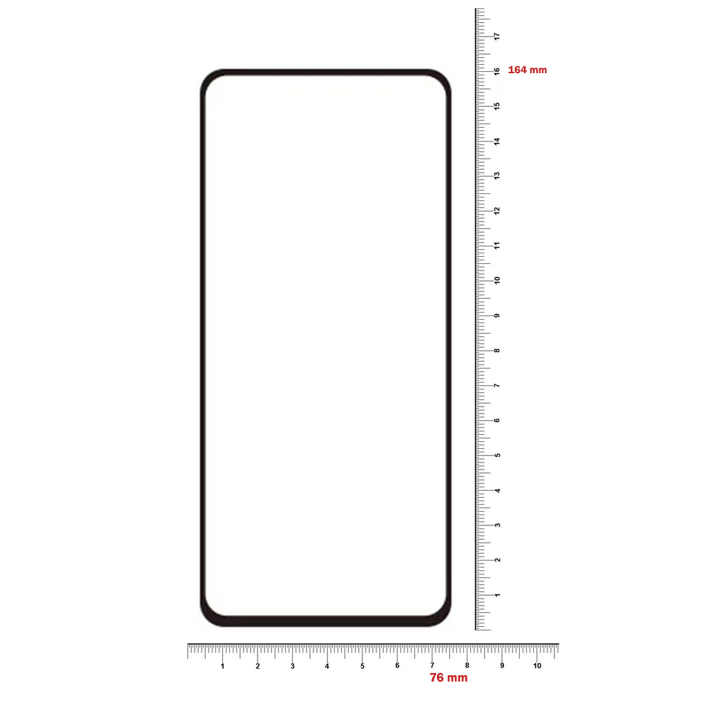 Стекло защитное BeCover Samsung Galaxy M52 SM-M526 Black (706905) изображение 2