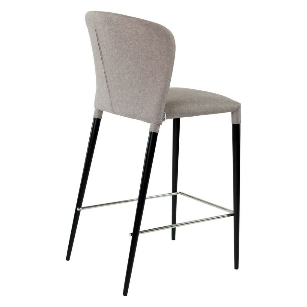 Барный стул Concepto Arthur полубарный светло-серый (HBC708FA-K4-LIGHT GREY) изображение 3
