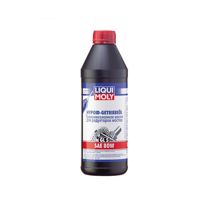 Трансмиссионное масло Liqui Moly Hypoid-Geriebeoil SAE 80W (GL5) 1л (1025)