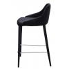 Барный стул Concepto Elizabeth чёрный (BS757FA-V80-BLACK) изображение 2