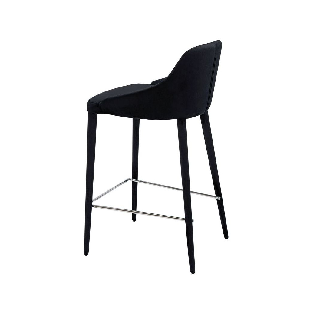 Барный стул Concepto Elizabeth чёрный (BS757FA-V80-BLACK) изображение 3