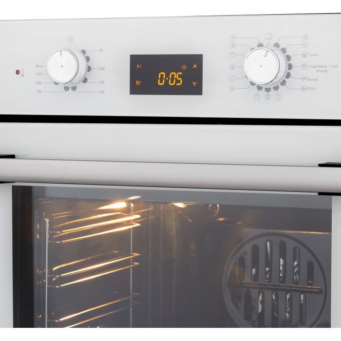 Духовой шкаф Jantar GSK 6015 WH изображение 4