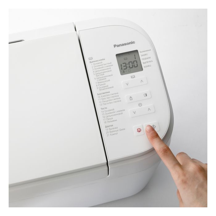 Хлібопічка Panasonic SD-B2510WTS зображення 3