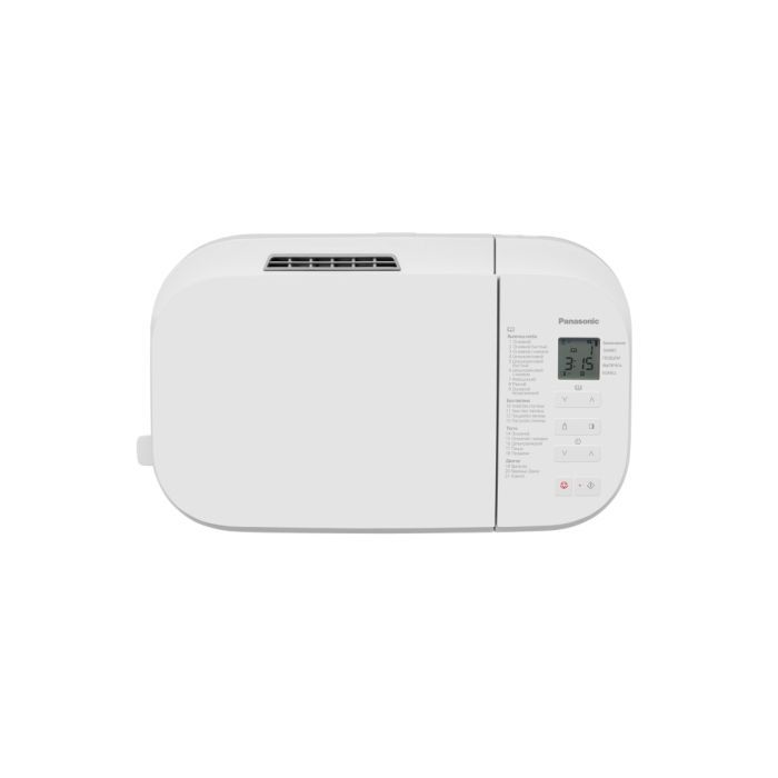 Хлібопічка Panasonic SD-B2510WTS зображення 6