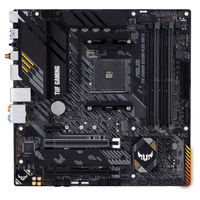 Материнська плата ASUS TUF GAMING B550M-PLUS WIFI II