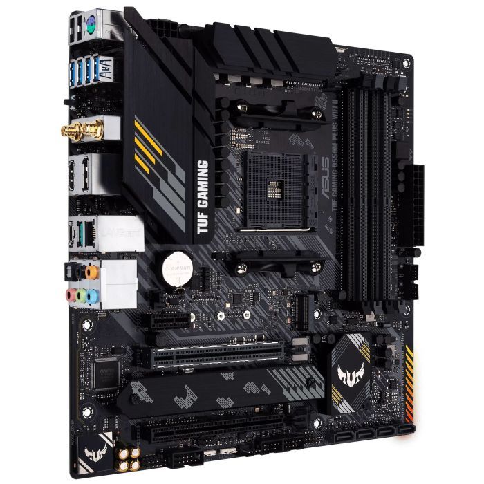 Материнська плата ASUS TUF GAMING B550M-PLUS WIFI II зображення 4