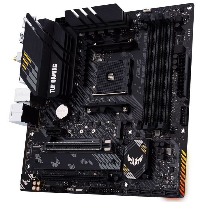 Материнська плата ASUS TUF GAMING B550M-PLUS WIFI II зображення 5