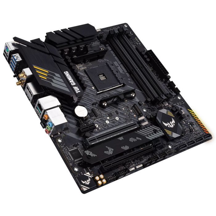 Материнська плата ASUS TUF GAMING B550M-PLUS WIFI II зображення 7