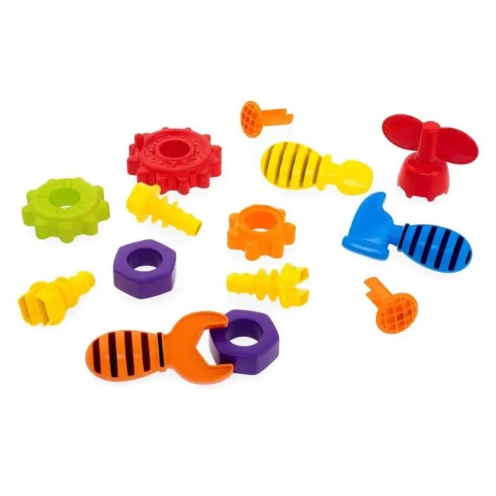 Развивающая игрушка Chicco Gear & Workbench (10062.00) изображение 4