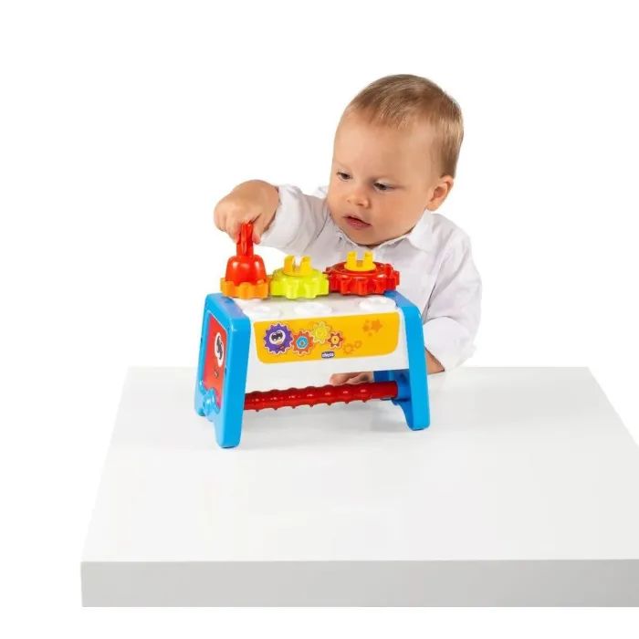Развивающая игрушка Chicco Gear & Workbench (10062.00) изображение 7