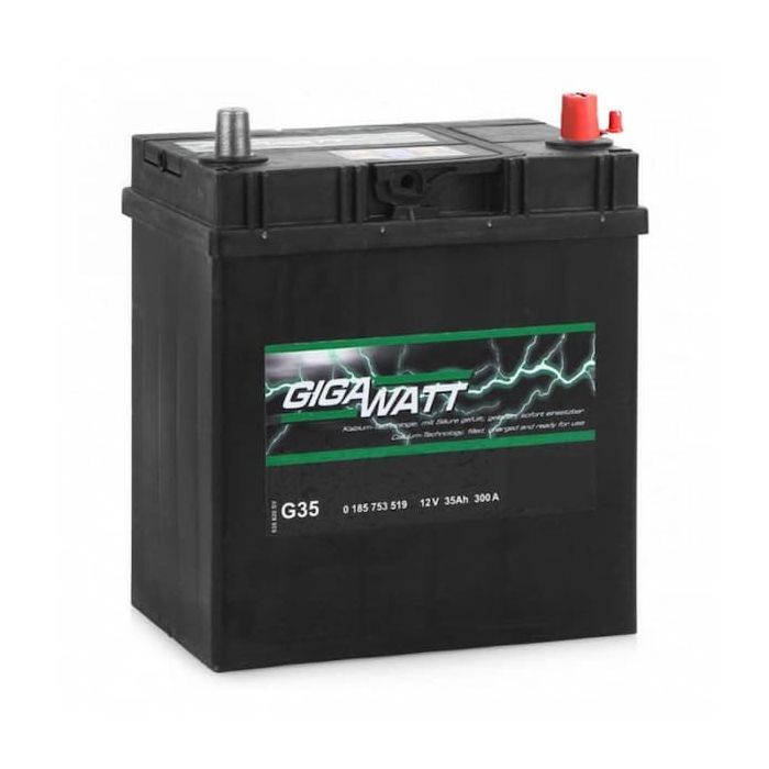 Аккумулятор автомобильный GigaWatt 35А (0185753518)