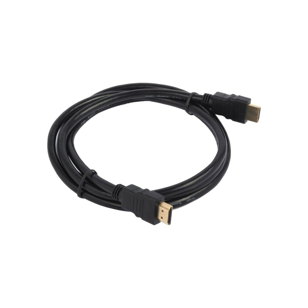 Кабель мультимедийный HDMI to HDMI 1.8m Ultra (UC77-0180)