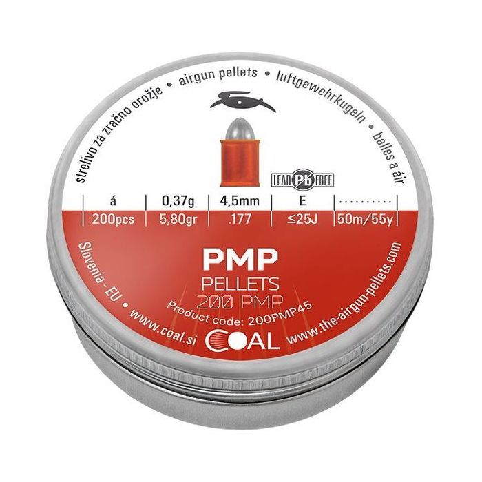 Пульки Coal PMP 4,5 мм 200 шт/уп (200PMP45)