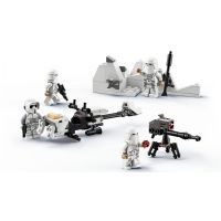 Конструктор LEGO Star Wars Боевой набор снежных пехотинцев 105 деталей (75320) изображение 3