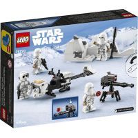 Конструктор LEGO Star Wars Боевой набор снежных пехотинцев 105 деталей (75320) изображение 6