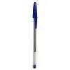 Ручка кулькова H-Tone 0,7 мм, синя, уп. 50 шт (PEN-HT-JJ20103-BL)