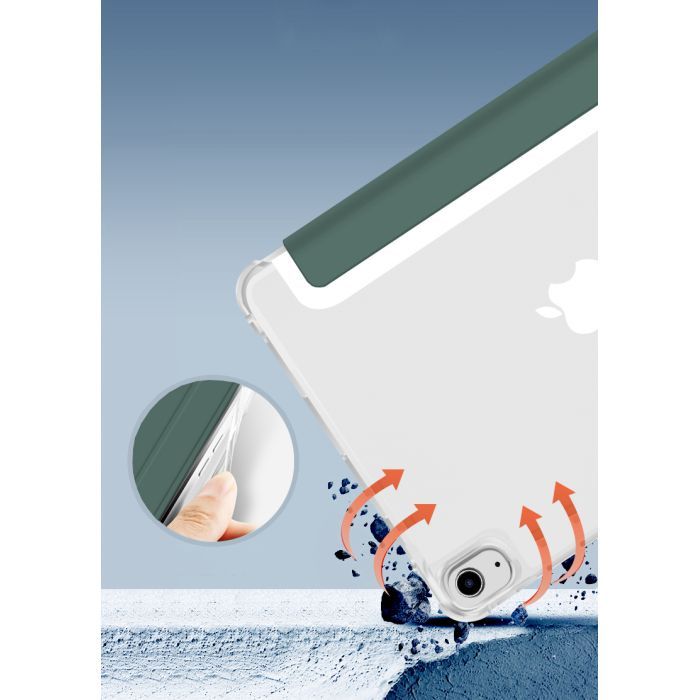 Чехол для планшета BeCover Soft Edge Pencil Apple iPad mini 6 2021 Green (706805) изображение 4