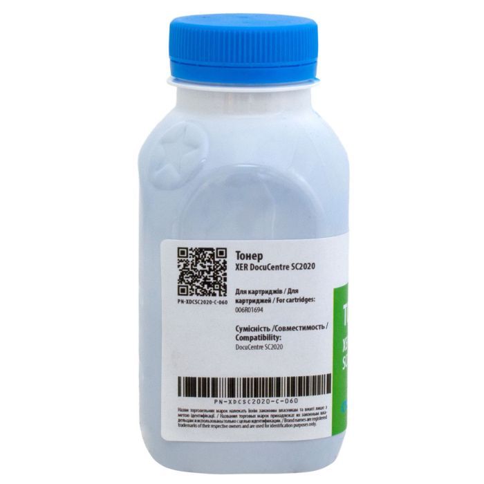 Тонер Xerox DC SC2020, 60 г, Cyan Patron (PN-XDCSC2020-C-060) зображення 2