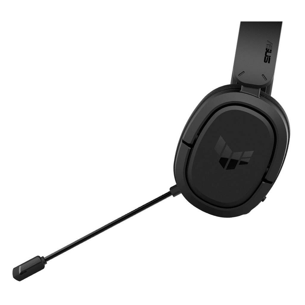 Навушники ASUS TUF Gaming H1 Wireless Black (90YH0391-B3UA00) зображення 6