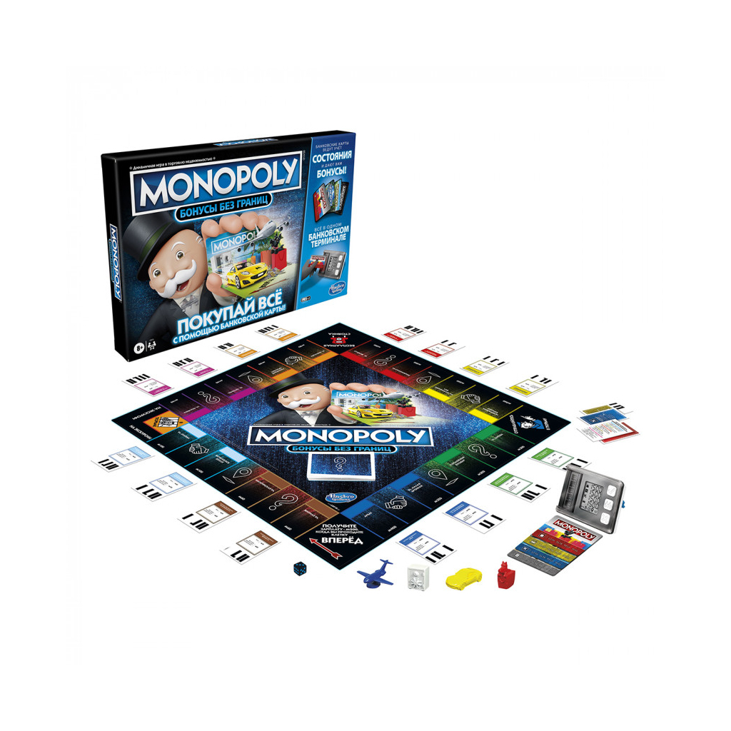 Настольная игра Hasbro Монополия Бонусы без границ (6284362) изображение 3