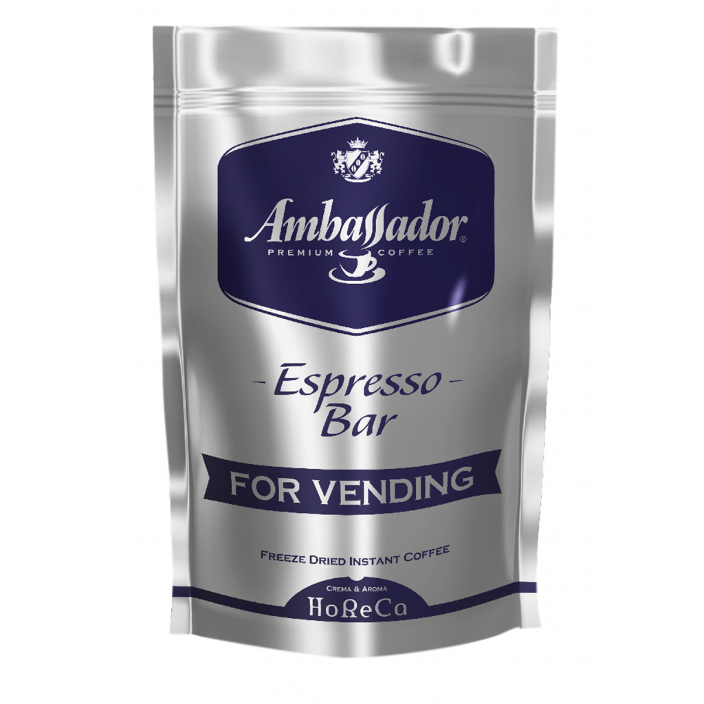 Кофе Ambassador растворимый 200г для торговых автоматов, "Espresso Bar" (am.50940)