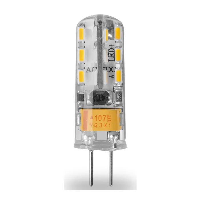 Лампочка Eurolamp LED силикон G4 2W 4000K 220V (LED-G4-0240(220))
