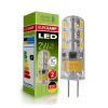 Лампочка Eurolamp LED силикон G4 2W 4000K 220V (LED-G4-0240(220)) изображение 2