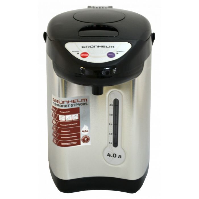 Електрочайник Grunhelm GTP400S зображення 2