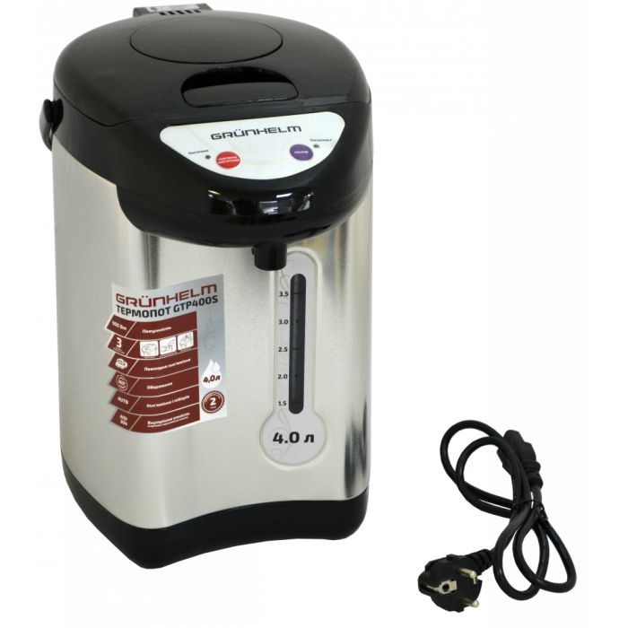 Електрочайник Grunhelm GTP400S зображення 3