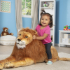 Мягкая игрушка Melissa&Doug Гигантский плюшевый лев, 1,8м (MD12102) изображение 3