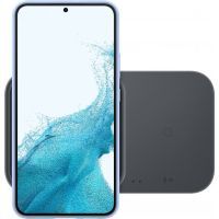 Зарядное устройство Samsung 15W Wireless Charger Duo (w/o TA) Black (EP-P5400BBRGRU) изображение 2