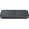 Зарядное устройство Samsung 15W Wireless Charger Duo (w/o TA) Black (EP-P5400BBRGRU) изображение 3
