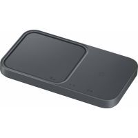 Зарядное устройство Samsung 15W Wireless Charger Duo (w/o TA) Black (EP-P5400BBRGRU) изображение 4