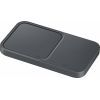 Зарядное устройство Samsung 15W Wireless Charger Duo (w/o TA) Black (EP-P5400BBRGRU) изображение 4