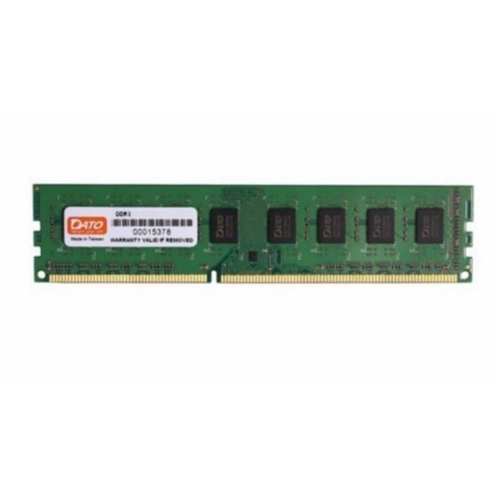 Модуль памяти для компьютера DDR3 4GB 1600 MHz Dato (DT4G3DLDND16) изображение 2