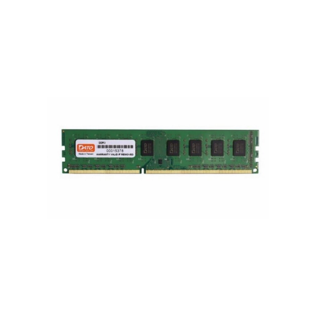 Модуль пам'яті для комп'ютера DDR3 8GB 1600 MHz Dato (DT8G3DLDND16) зображення 2