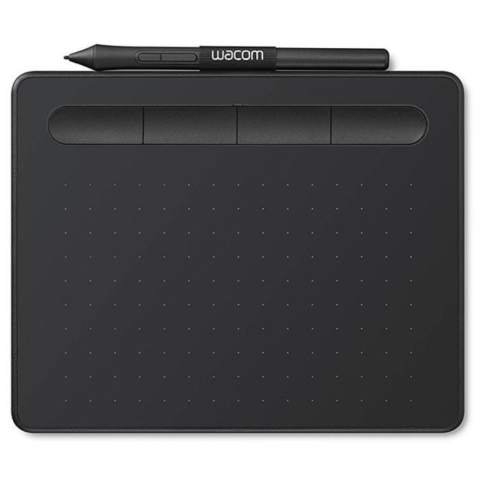 Графический планшет Wacom Intuos M Black (CTL-6100K-B)
