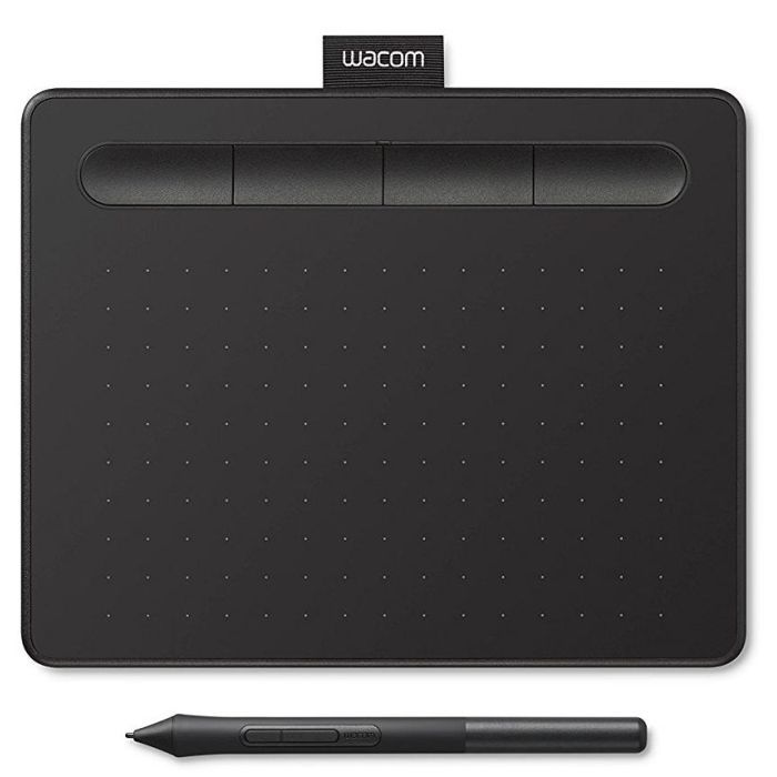 Графический планшет Wacom Intuos M Black (CTL-6100K-B) изображение 2